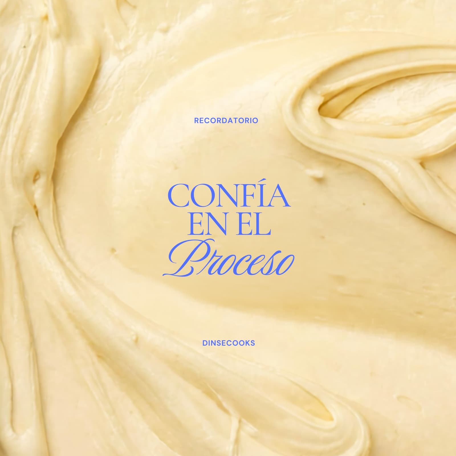 CONFÍA EN EL PROCESO