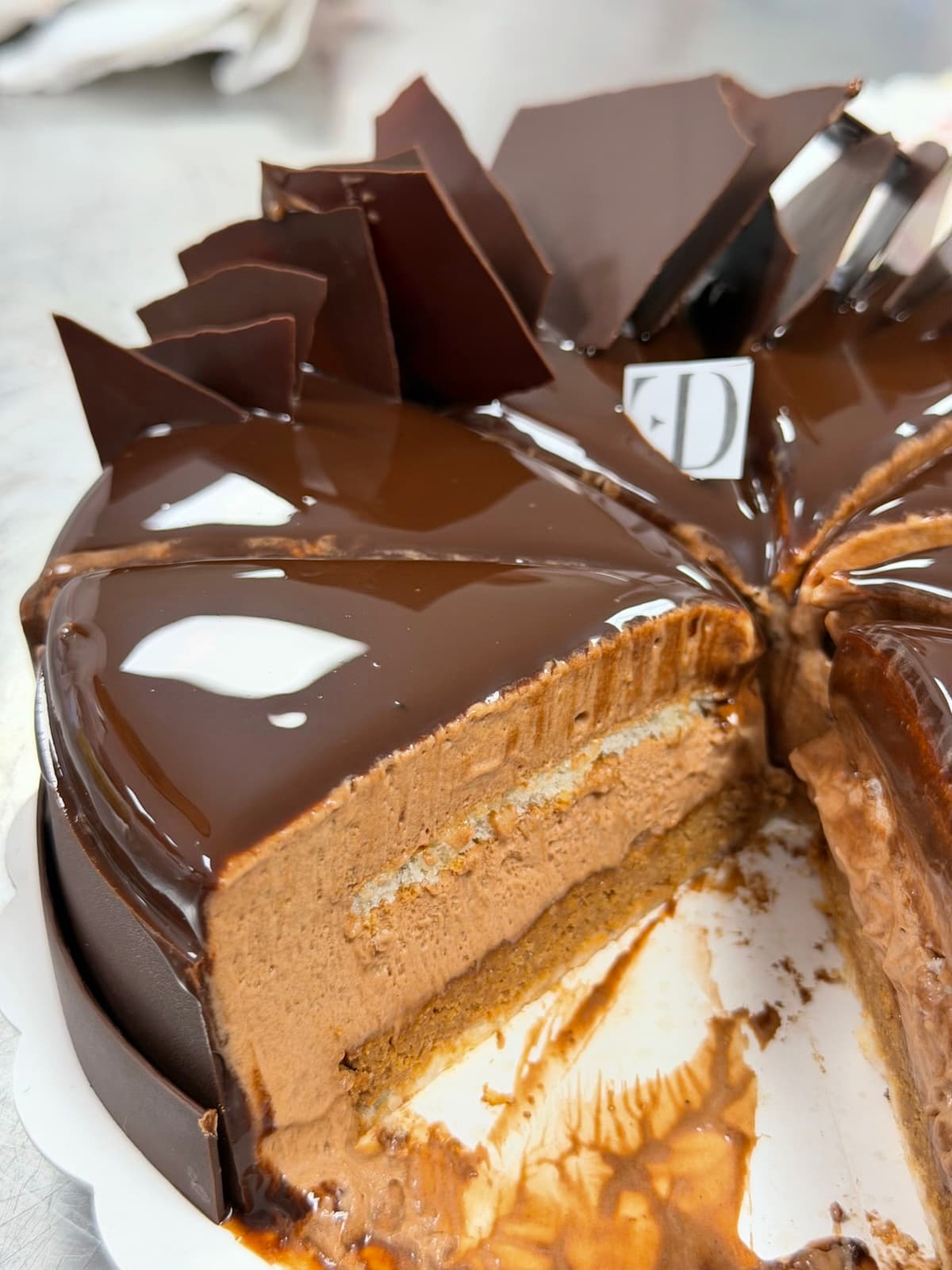 Mousse Cake o Royal